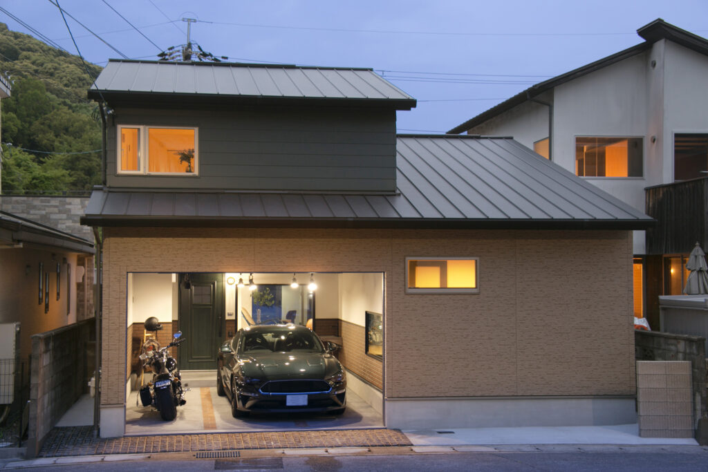 宇治市のほぼ平屋住宅